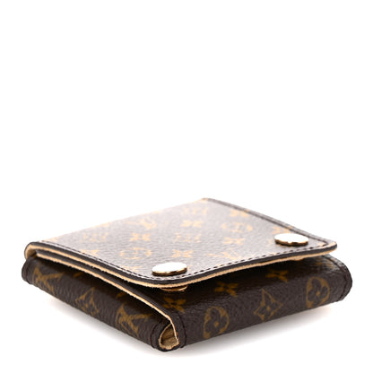 Louis Vuitton Monogram Folding Jewelry Case PM 4 of 9