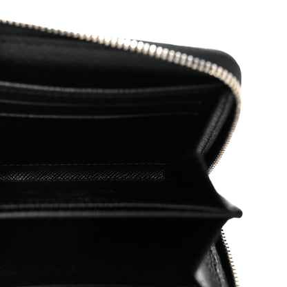 Louis Vuitton LV x TM Monogram Multicolor Zippy Coin Purse Black 5 of 6