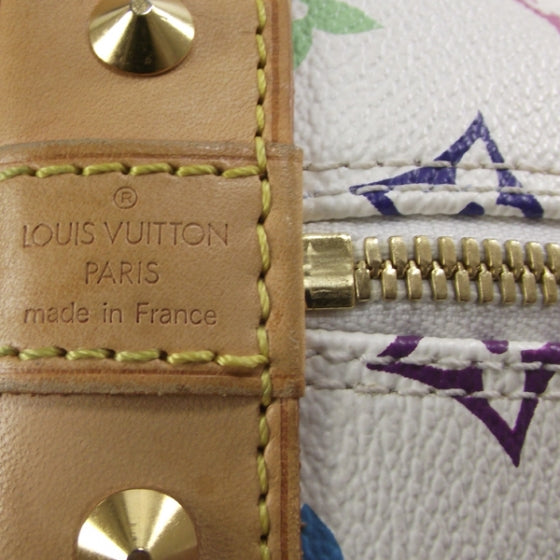 Monogram Multicolor Alma White