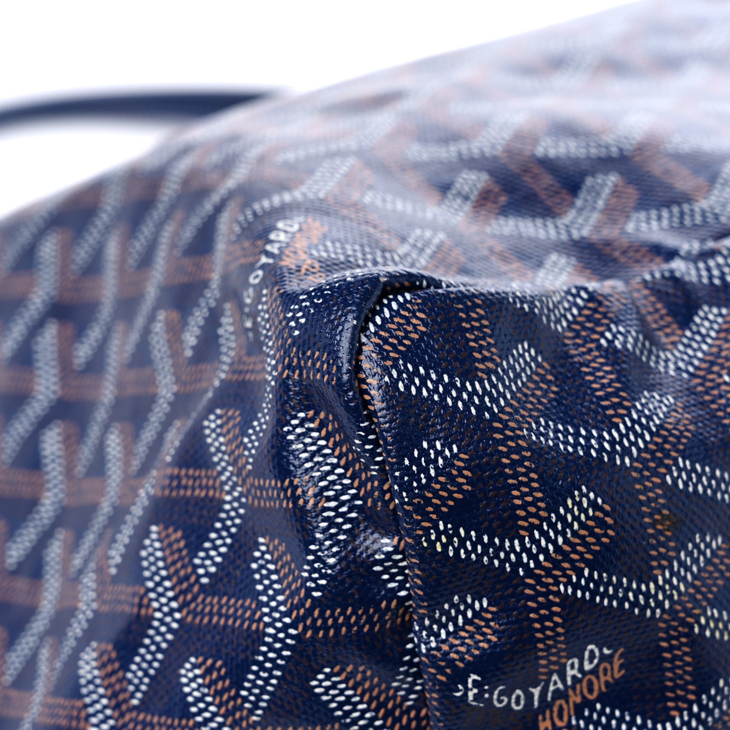 Goyardine Saint Louis GM Navy