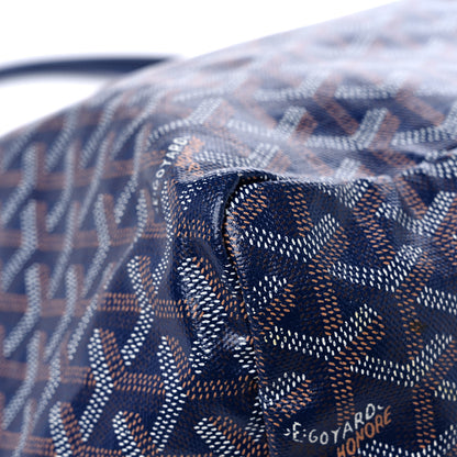 Goyard Goyardine Saint Louis GM Navy 8 of 14