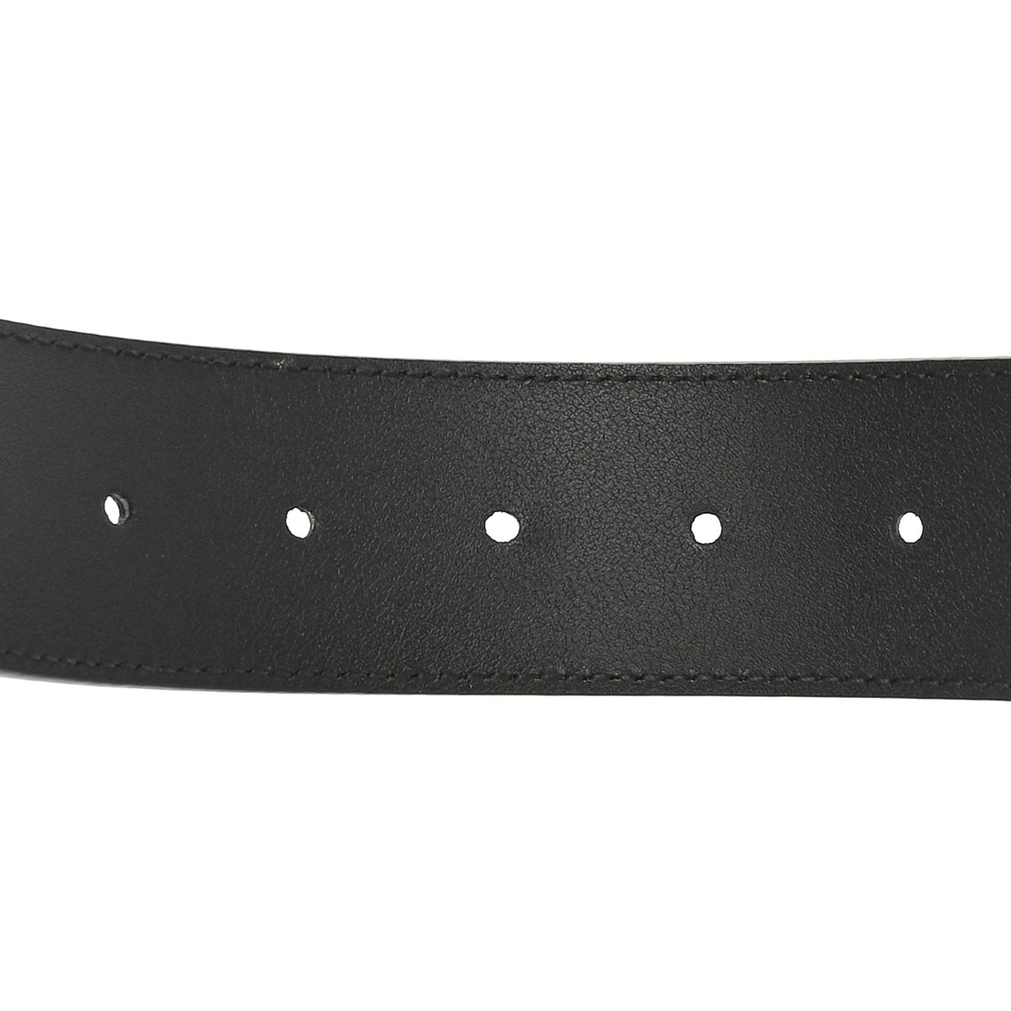 Calfskin Double G 30mm Belt 80 32 Black