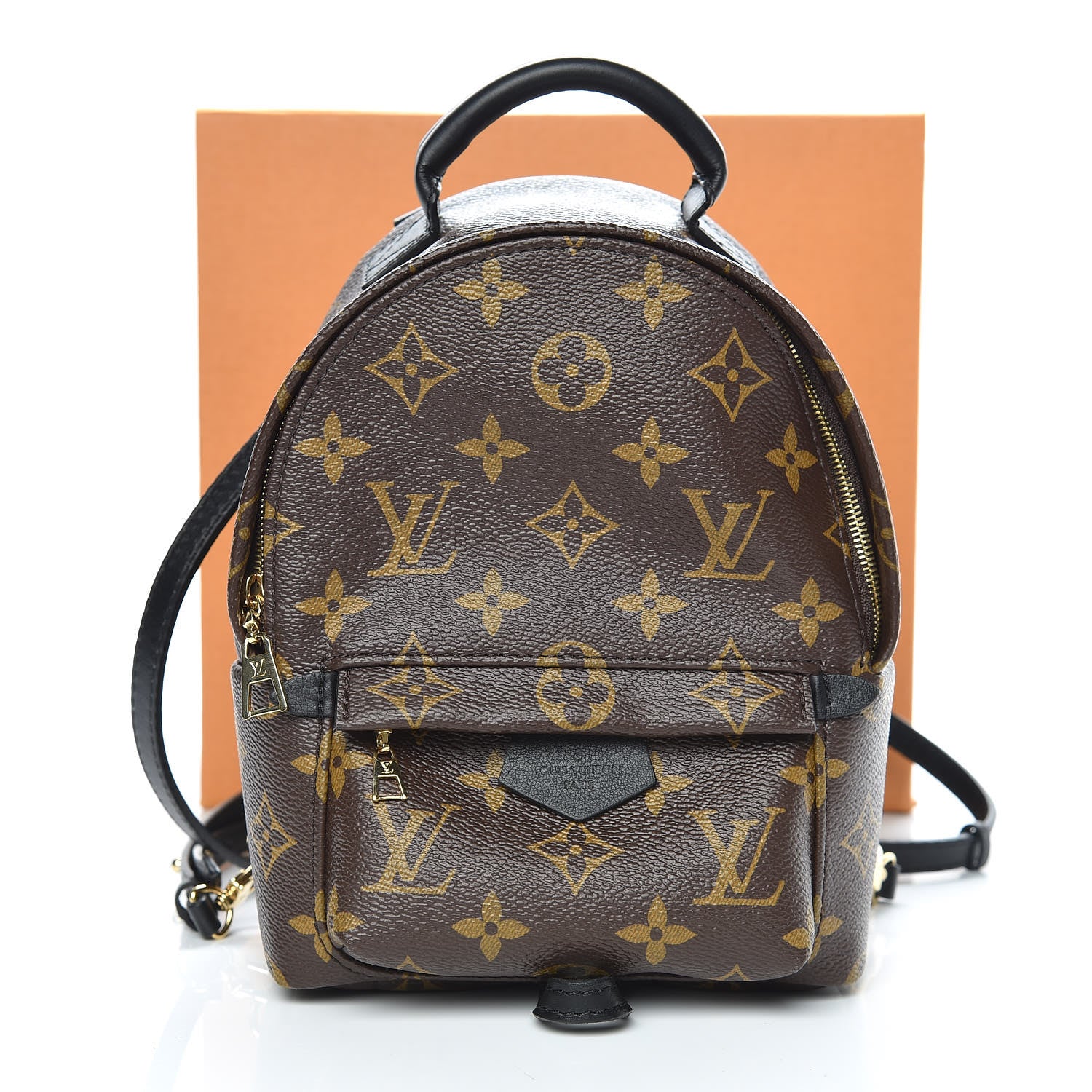 Louis Vuitton Monogram Palm Springs Backpack Mini 8 of 8