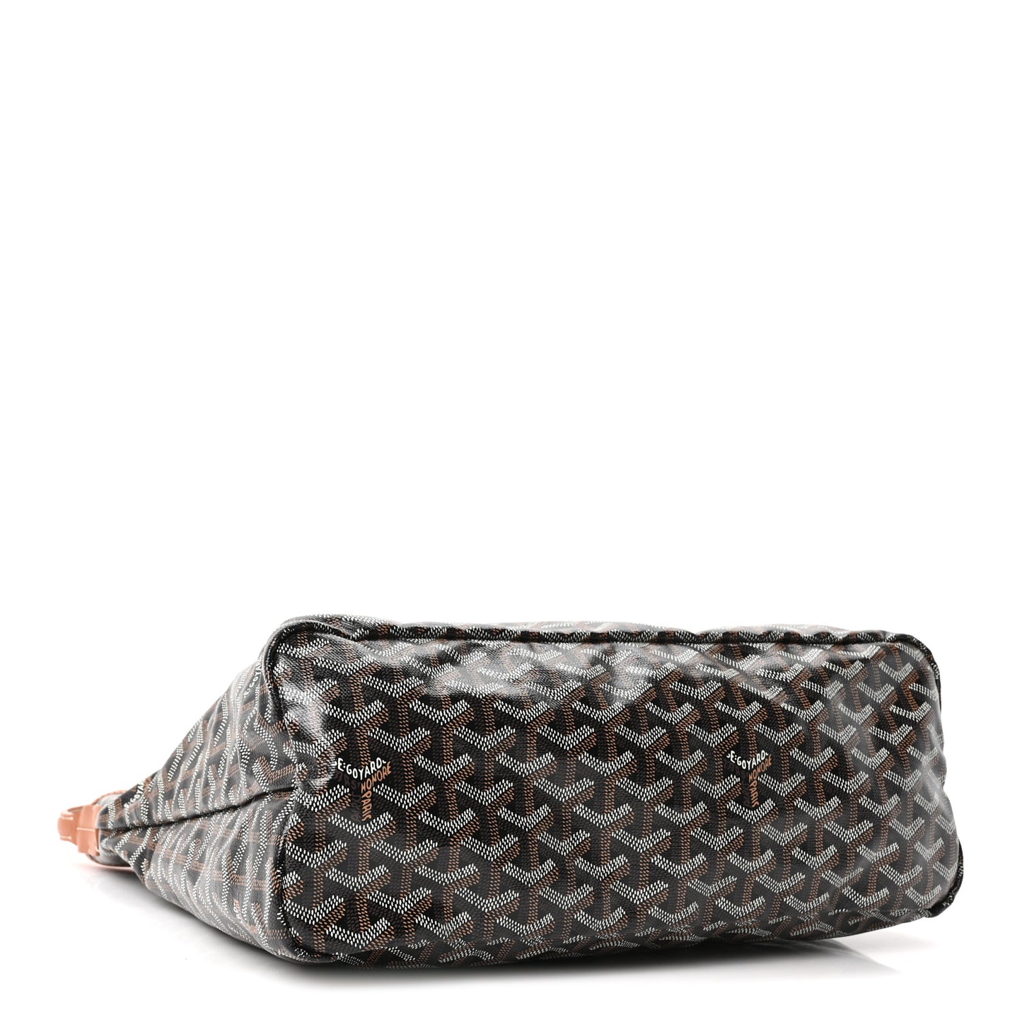 Goyardine Boheme Hobo Black Gold