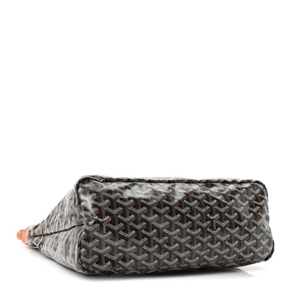 Goyard Goyardine Boheme Hobo Black Gold 5 of 10