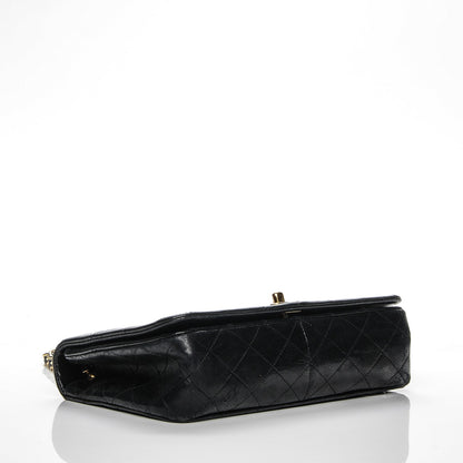 Chanel Lambskin Quilted Small Single Flap Black 4 of 9