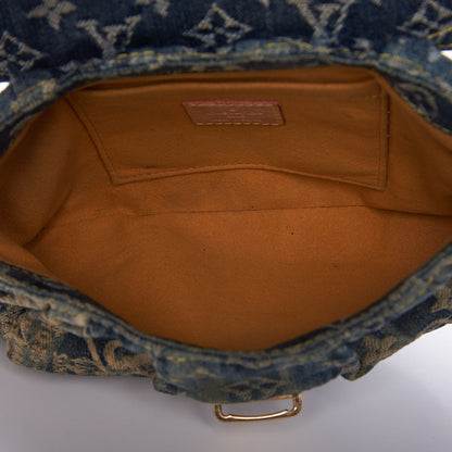 Louis Vuitton Denim Raye Mini Pleaty 4 of 9