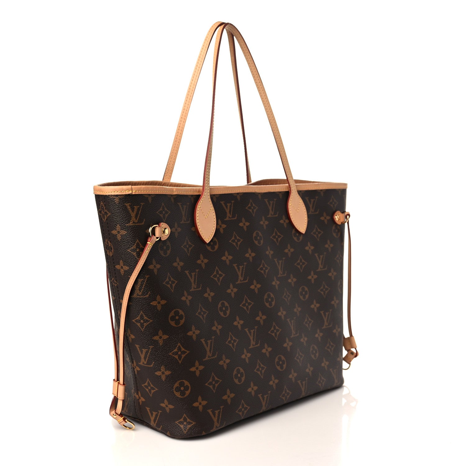 Louis Vuitton Monogram Neo Neverfull MM Cherry 3 of 10