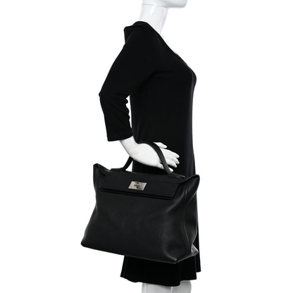 Hermes Togo Swift 24/24 35 Black 2 of 12