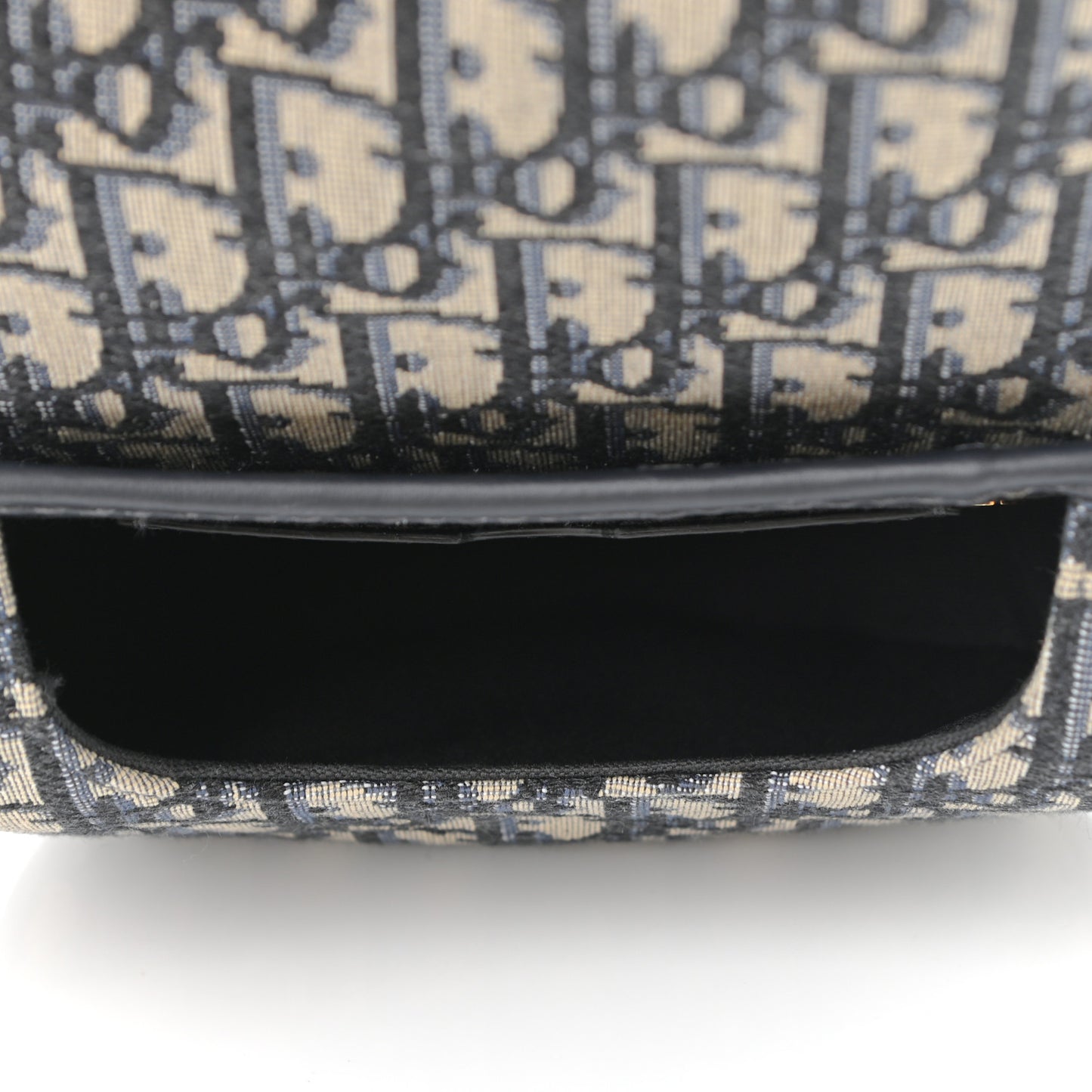 Oblique Small Bobby Flap Blue