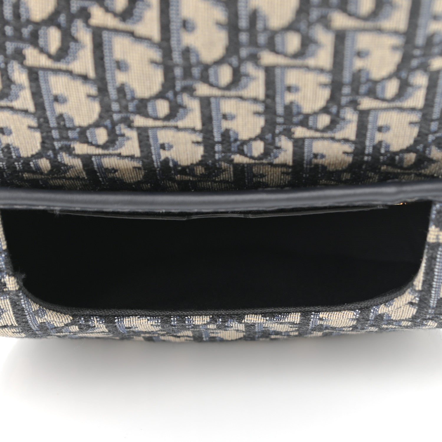 Christian Dior Oblique Small Bobby Flap Blue 5 of 10