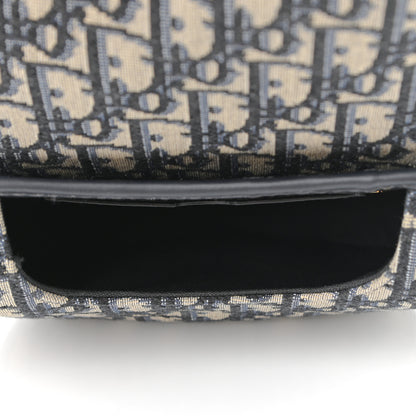 Christian Dior Oblique Small Bobby Flap Blue 5 of 10