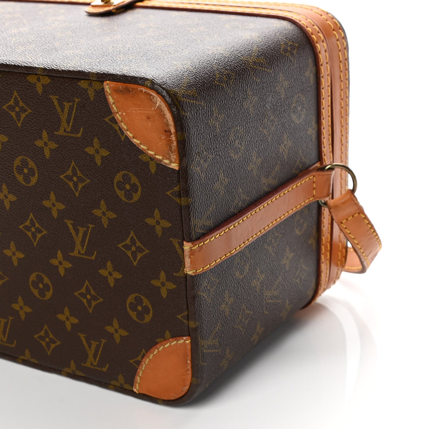 Monogram Train Case