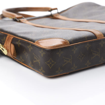 Louis Vuitton Monogram Porte-Documents Voyage Briefcase 5 of 9