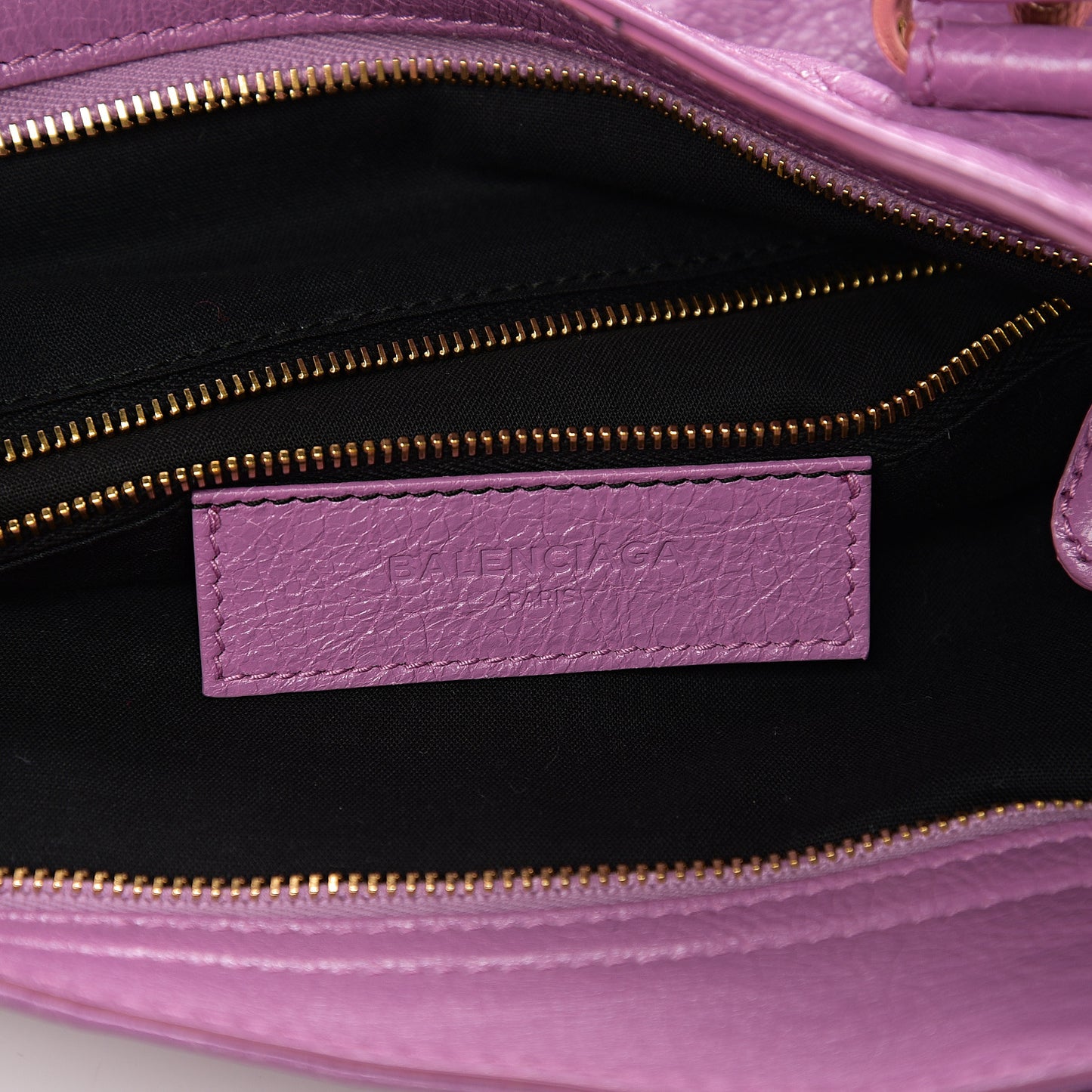 Agneau Giant 12 Gold Hardware Velo Rose Berlingot