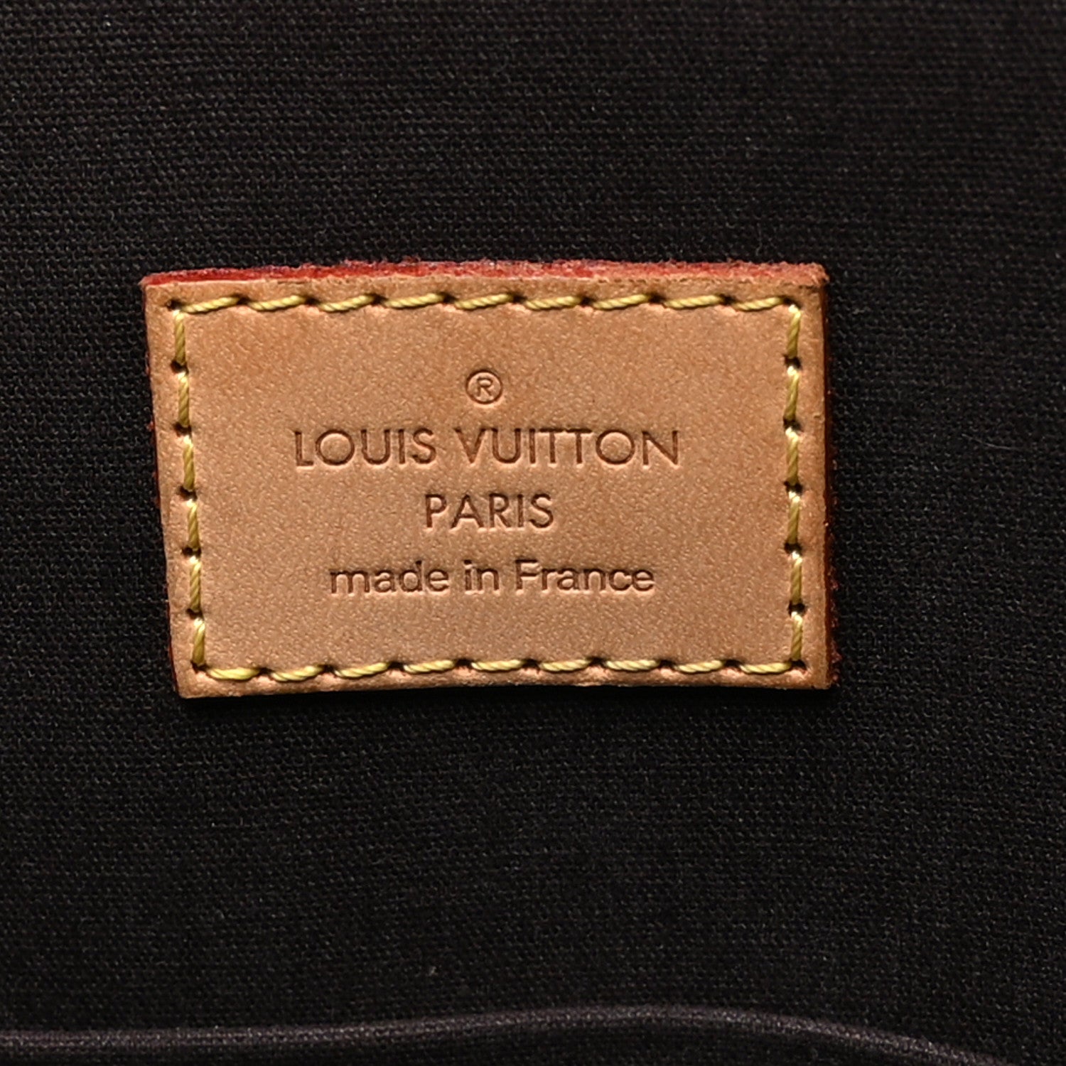 Louis Vuitton Vernis Alma PM Amarante 6 of 8
