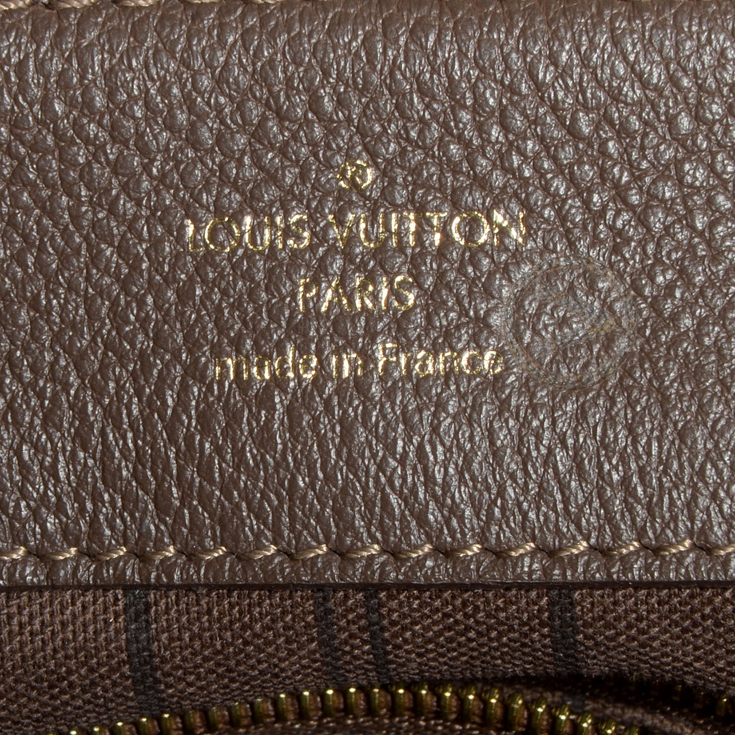 Louis Vuitton Empreinte Suede Audacieuse PM Ombre 6 of 7
