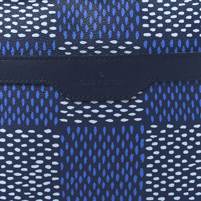 Louis Vuitton Damier Heritage Trio Messenger Blue 8 of 10