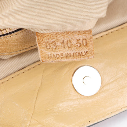 Chloe Lambskin Heloise Hobo Beige 7 of 8