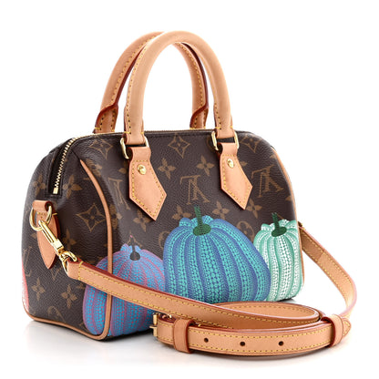 Louis Vuitton LV X YK Monogram Pumpkins Speedy Bandouliere 20 3 of 10