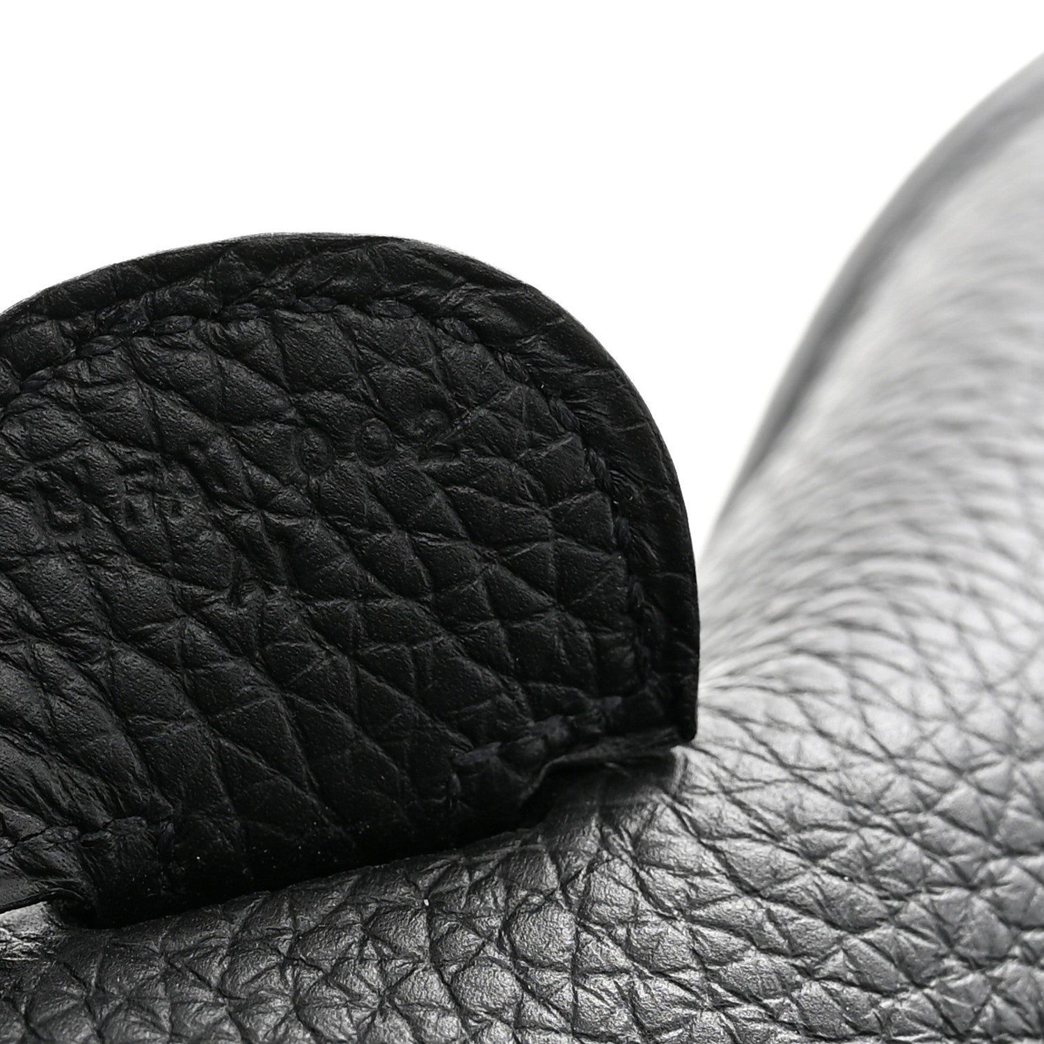 Hermes Taurillon Clemence Evelyne III GM Black 7 of 10