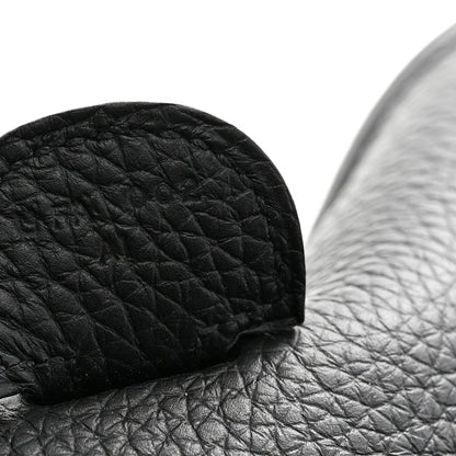 Hermes Taurillon Clemence Evelyne III GM Black 7 of 10