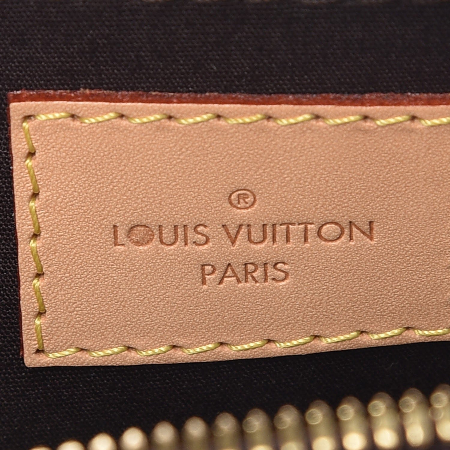 Louis Vuitton Vernis Alma BB Amarante 7 of 9