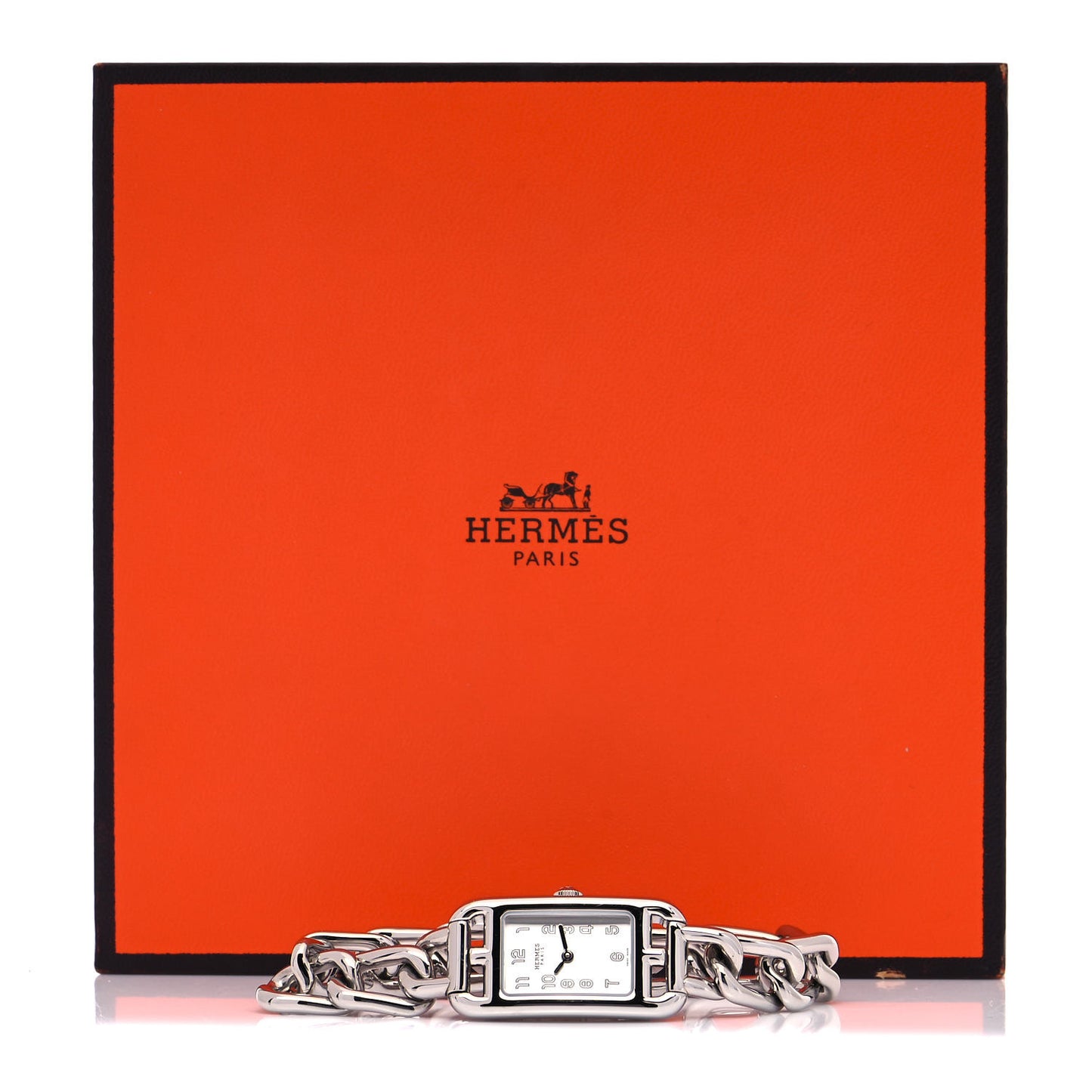 Stainless Steel 17mm Nantucket Quartz Watch