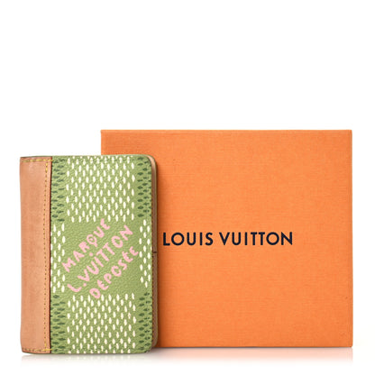 Louis Vuitton Damier Golf Pocket Organizer Green 15 of 15