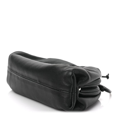 Bottega Veneta Butter Calfskin The Mini Pouch Black 7 of 7