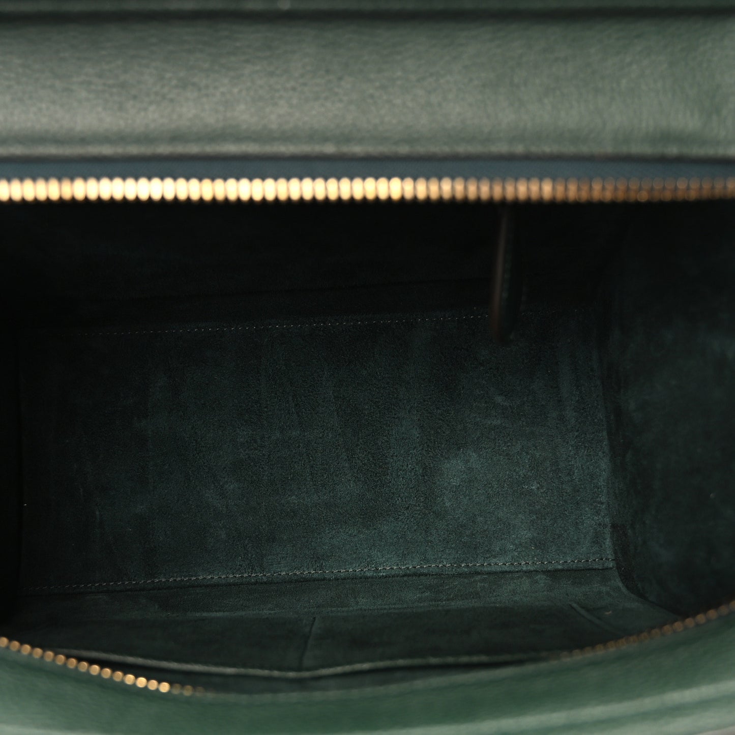 Drummed Calfskin Nano Luggage Amazone