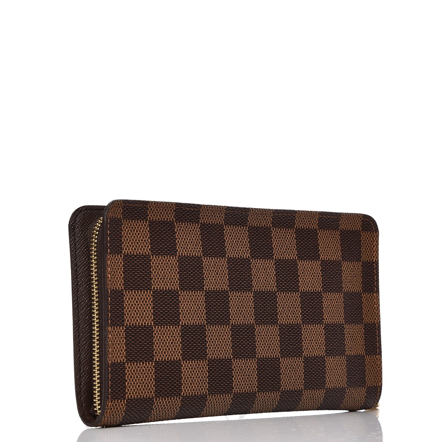 Damier Ebene Porte-Monnaie Zippy Wallet