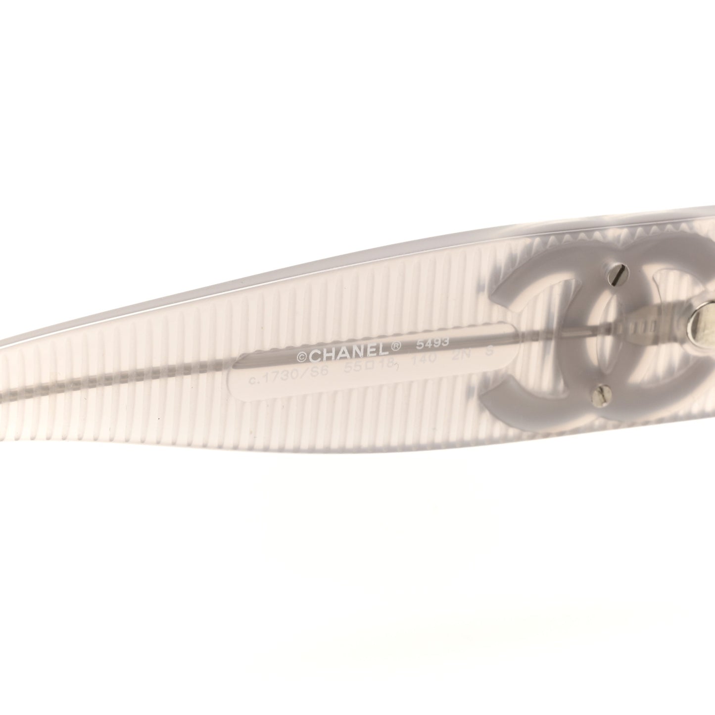 Acetate Rectangle Sunglasses Grey
