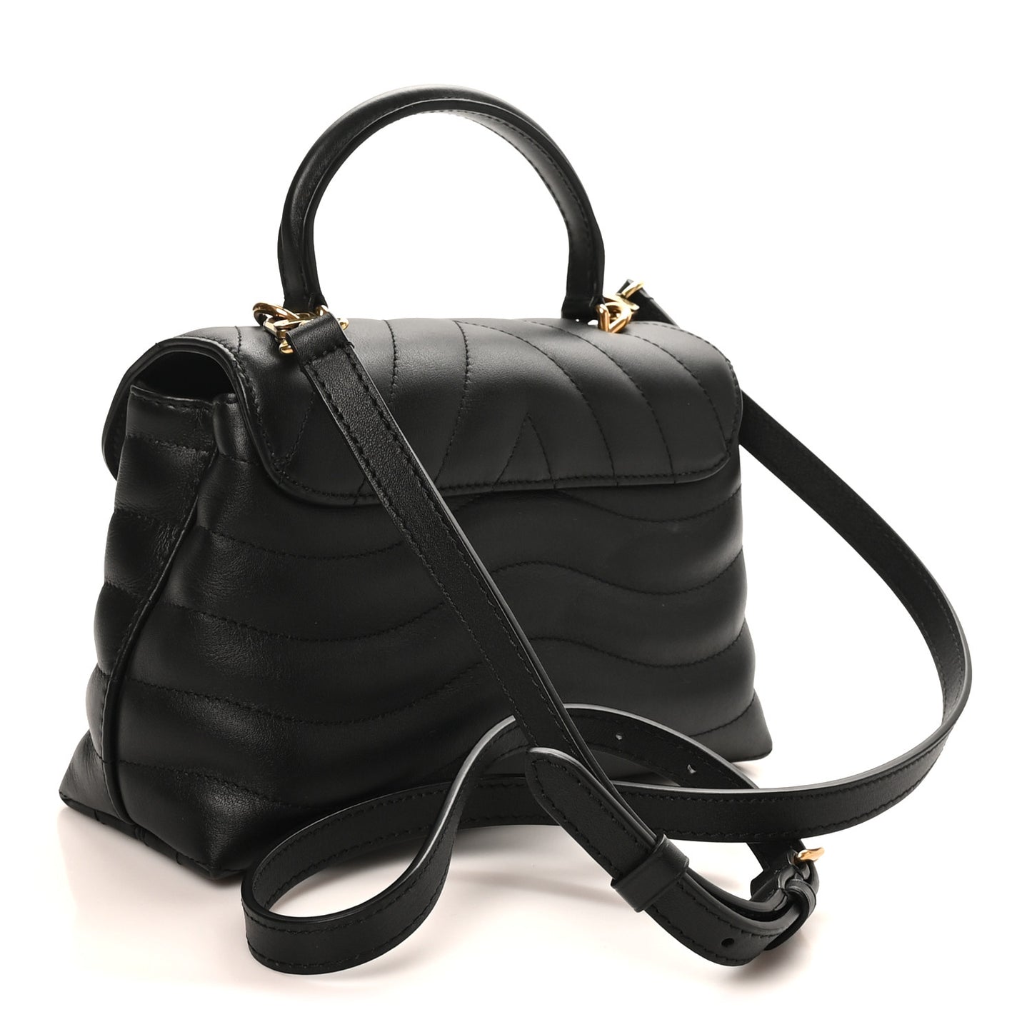 Calfskin Hold Me New Wave Black