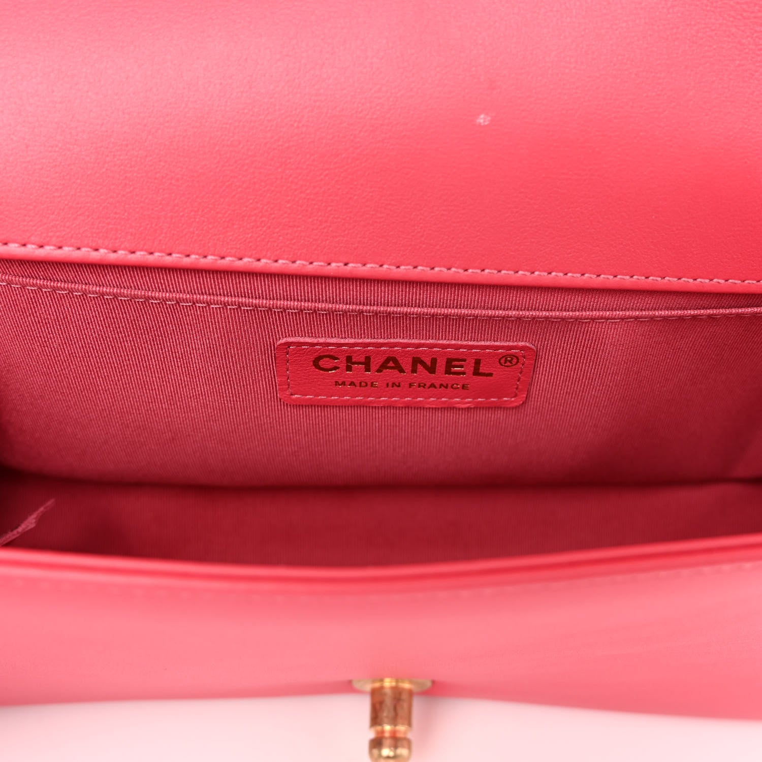 Chanel Calfskin Quilted Medium Boy Flap Pink 6 of 11