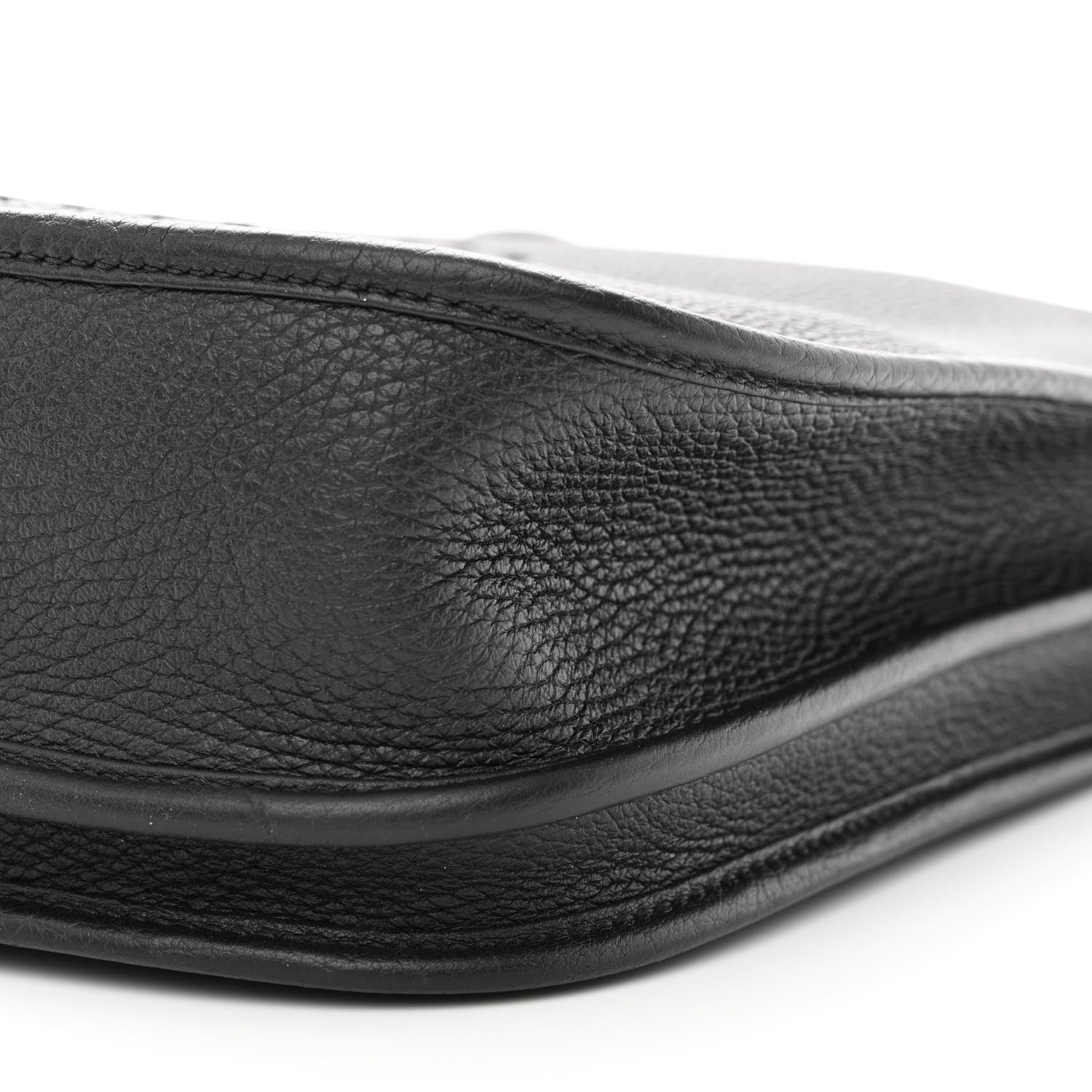 Hermes Taurillon Clemence Evelyne III PM Black 10 of 10