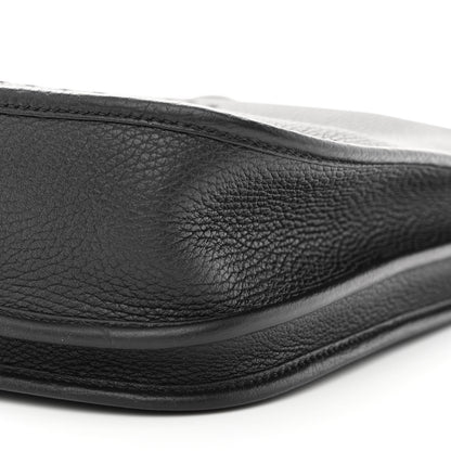 Hermes Taurillon Clemence Evelyne III PM Black 10 of 10