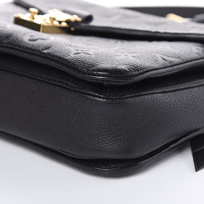Louis Vuitton Empreinte Pochette Metis Black 9 of 9