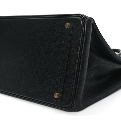 Hermes Ardennes Birkin 40 Black 10 of 11