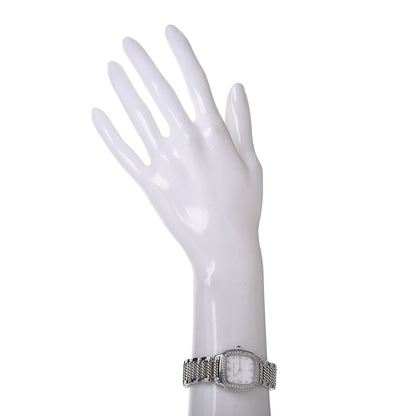 David Yurman Stainless Steel Diamond Bezel Mother of Pearl 25mm Thoroughbred Quartz Watch 2 of 6