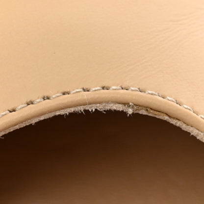 Chanel Lambskin Cap Toe Ballerina Flats 36 Beige Black 14 of 20