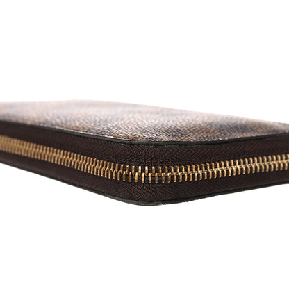 Louis Vuitton Damier Ebene Zippy Compact Wallet 8 of 12