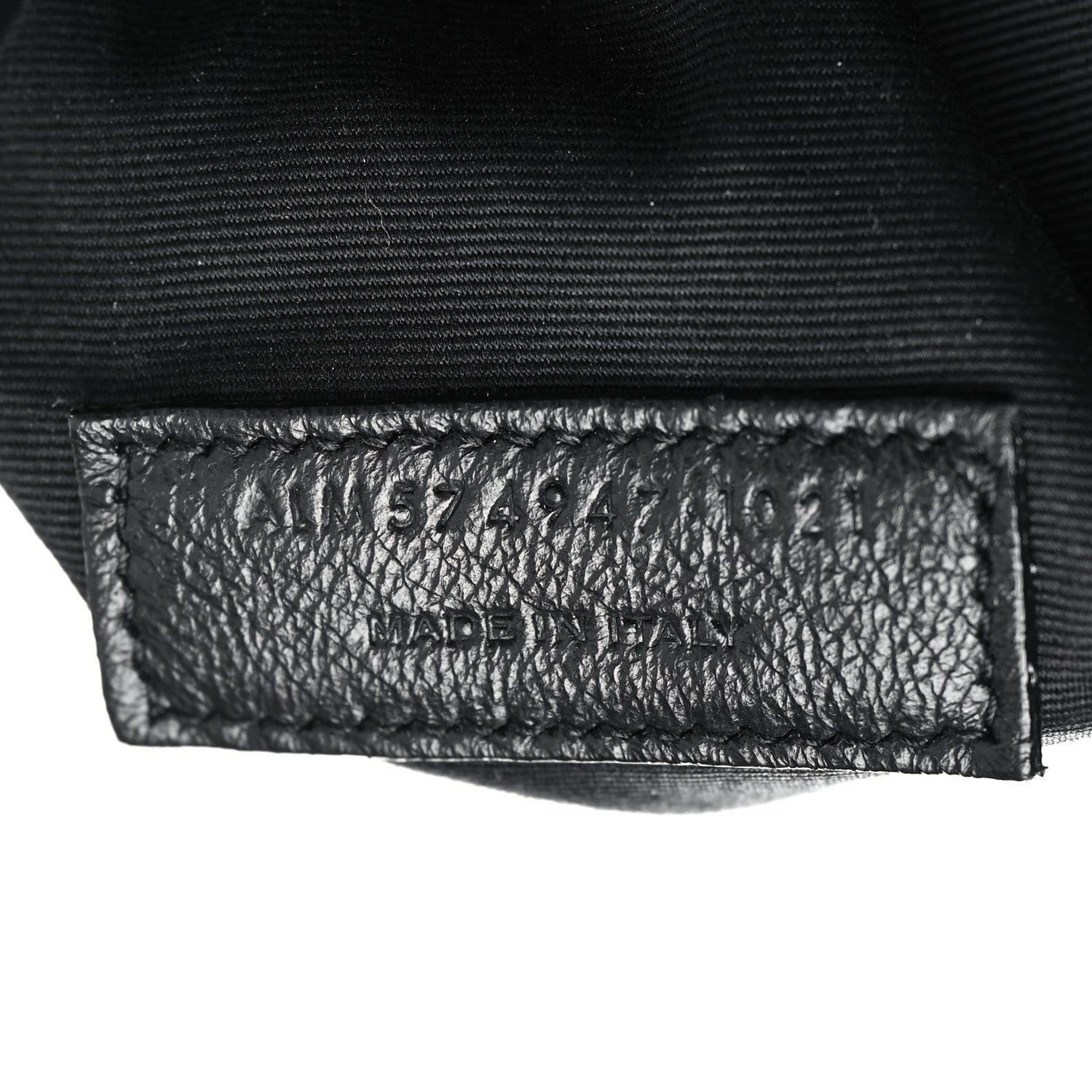 Saint Laurent Calfskin Y Quilted Monogram Monochrome Large Loulou Chain Satchel Black 9 of 12