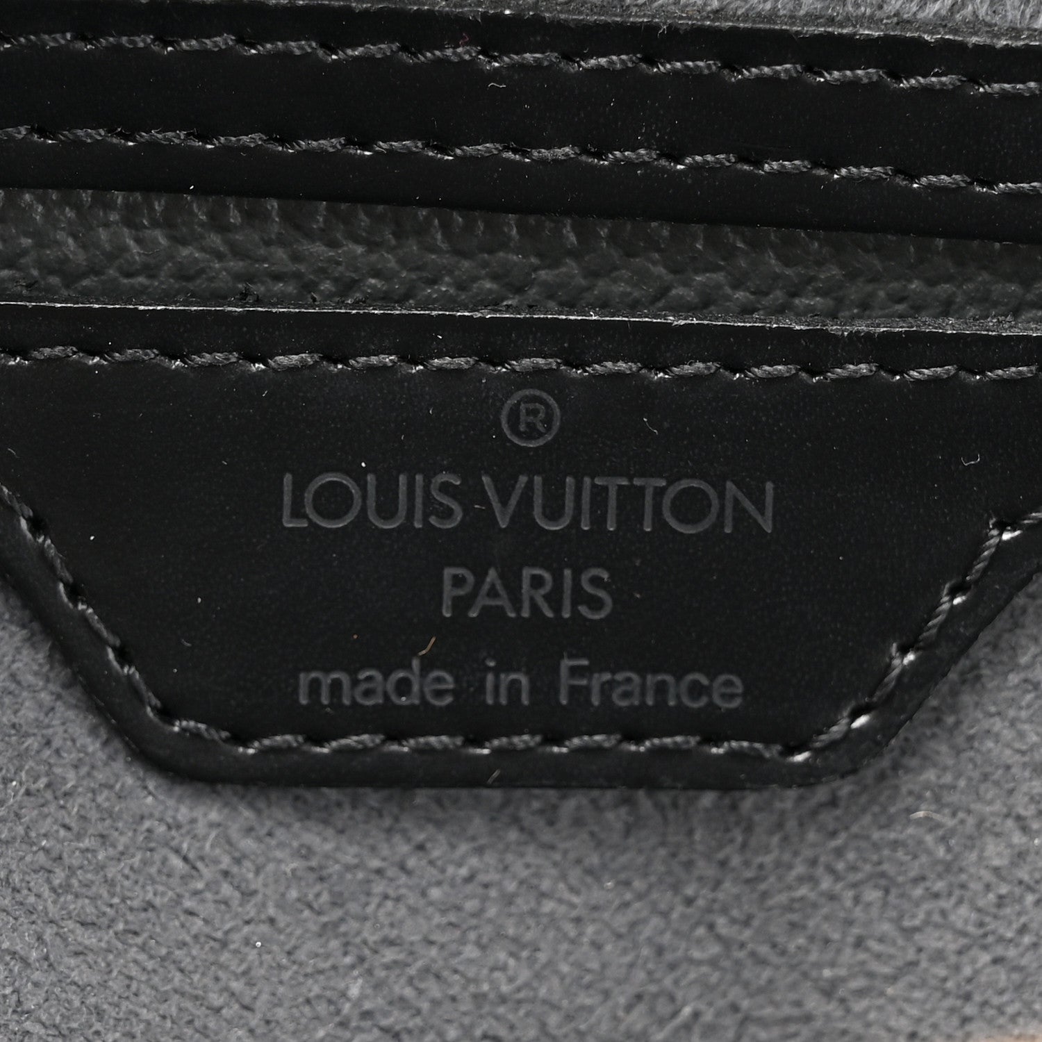 Louis Vuitton Epi Mabillon Backpack Black 6 of 12