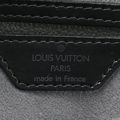 Louis Vuitton Epi Mabillon Backpack Black 6 of 12
