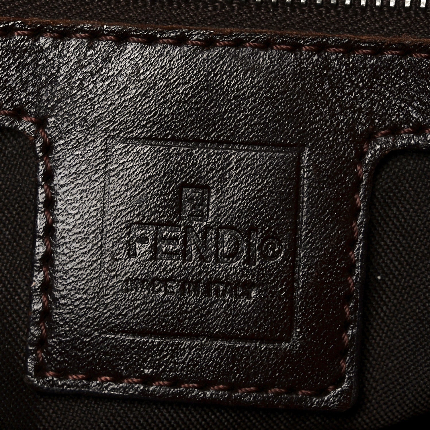 Fendi Zucca Baguette Brown 5 of 9