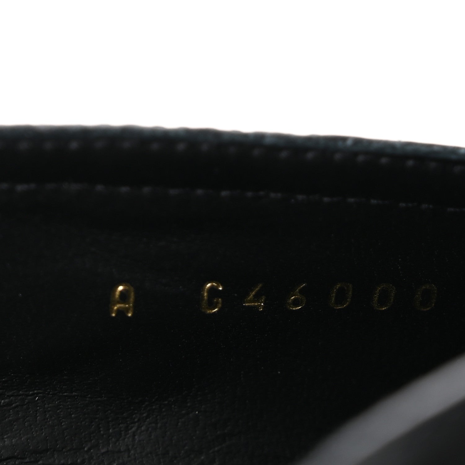 Chanel Tweed Patent Calfskin Cap Toe CC Slingback Flats 36 Black 9 of 9