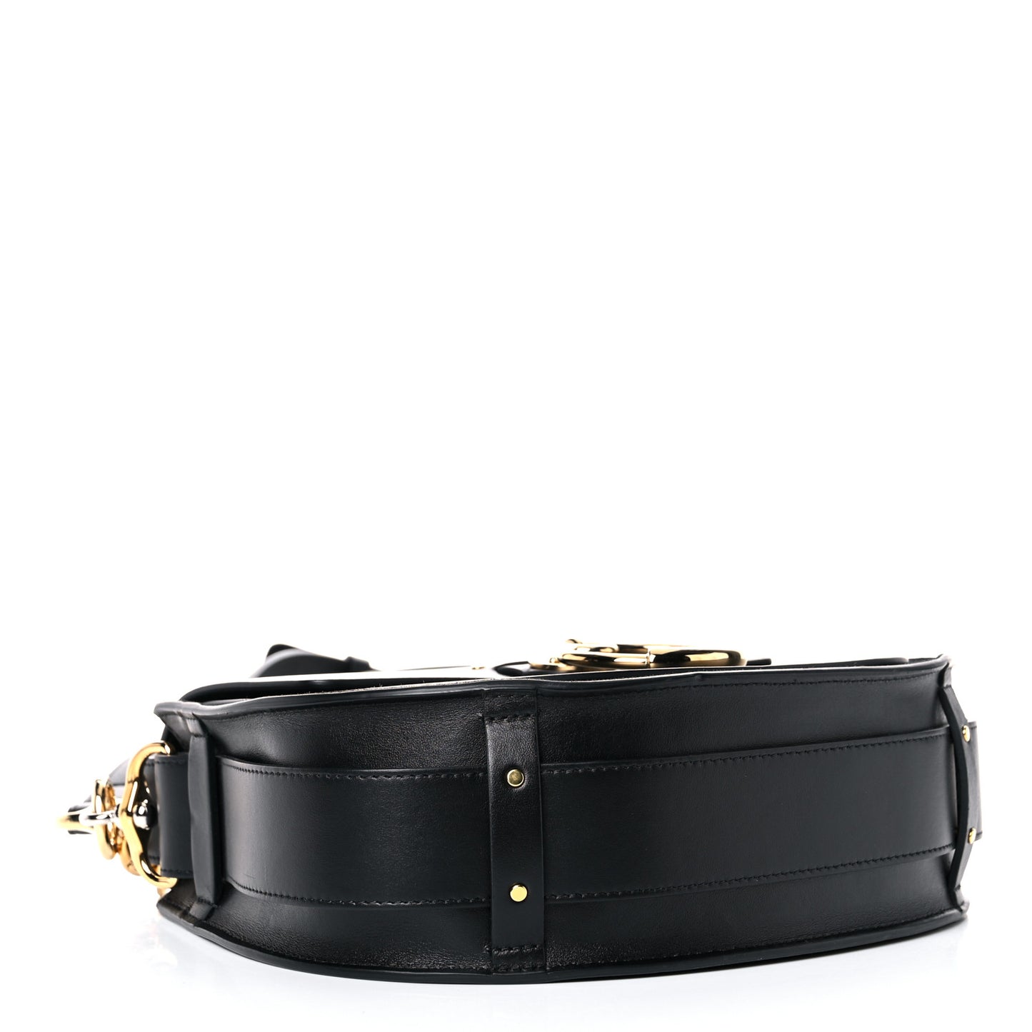 Calfskin Large Tess Bag Black