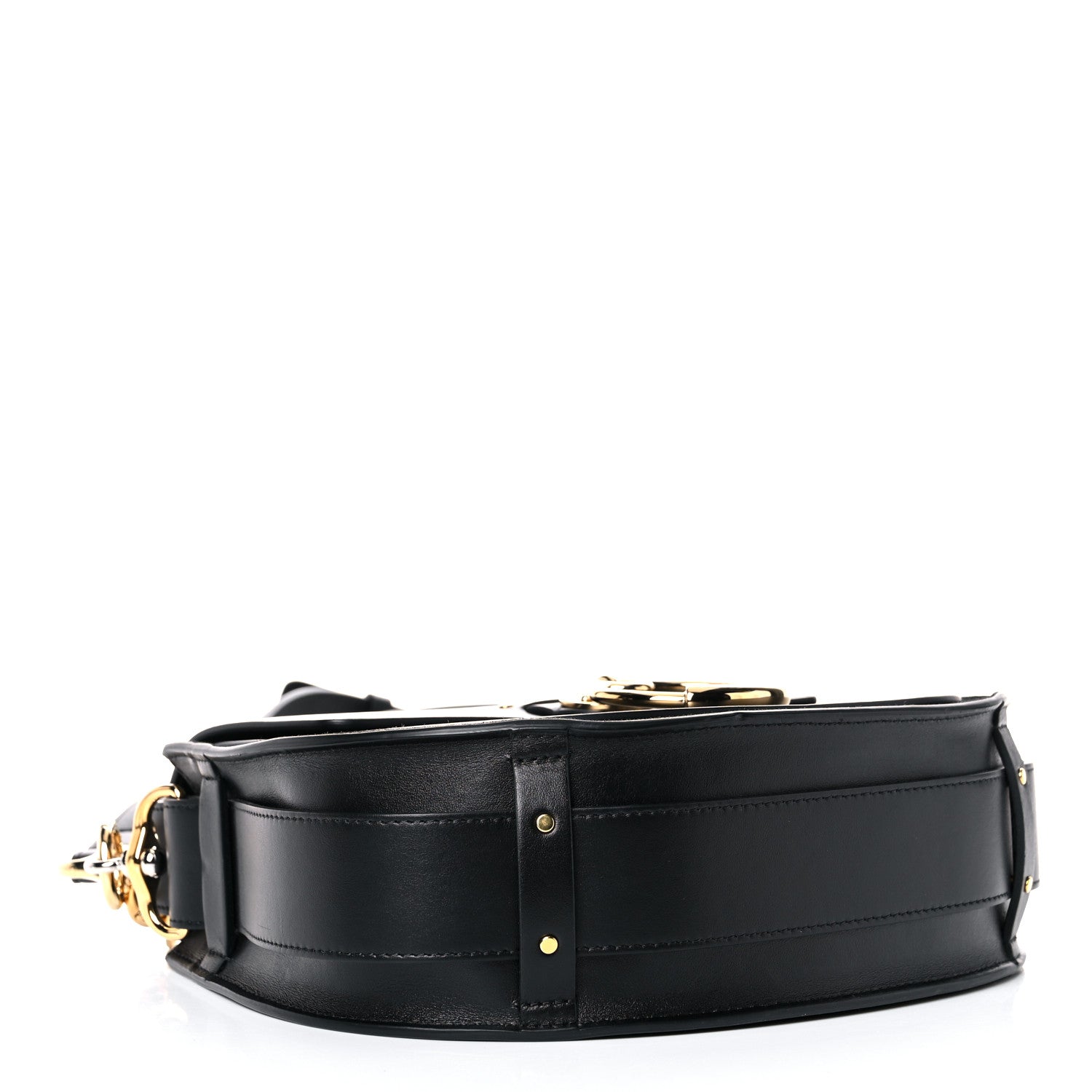 Chloe Calfskin Large Tess Bag Black 5 of 11