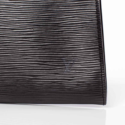 Louis Vuitton Epi Pochette Accessories 24 Black 4 of 9